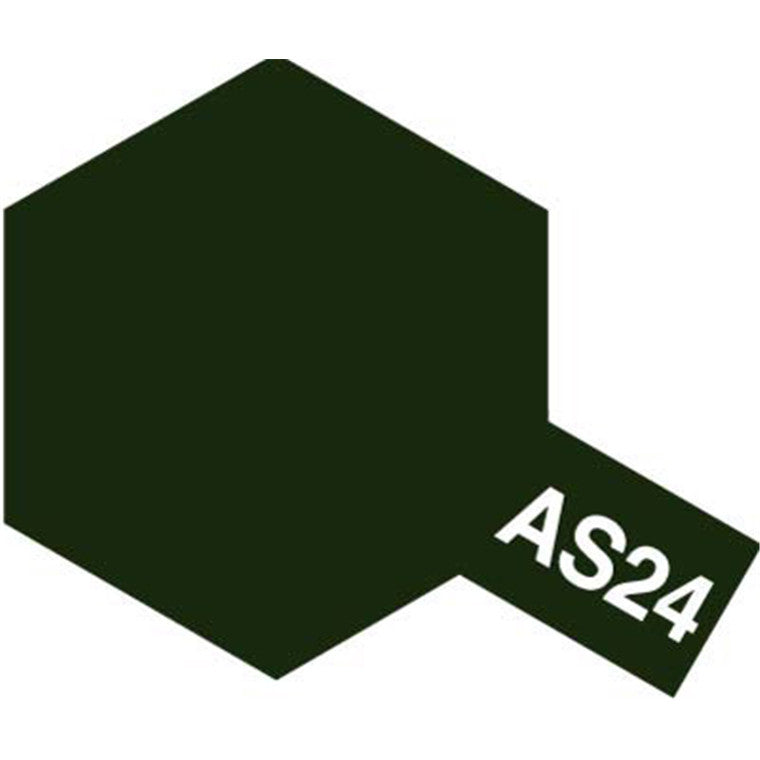 Tamiya Tamiya 86524 - AS-24  SPRAY DARK  GREEN LUFTW