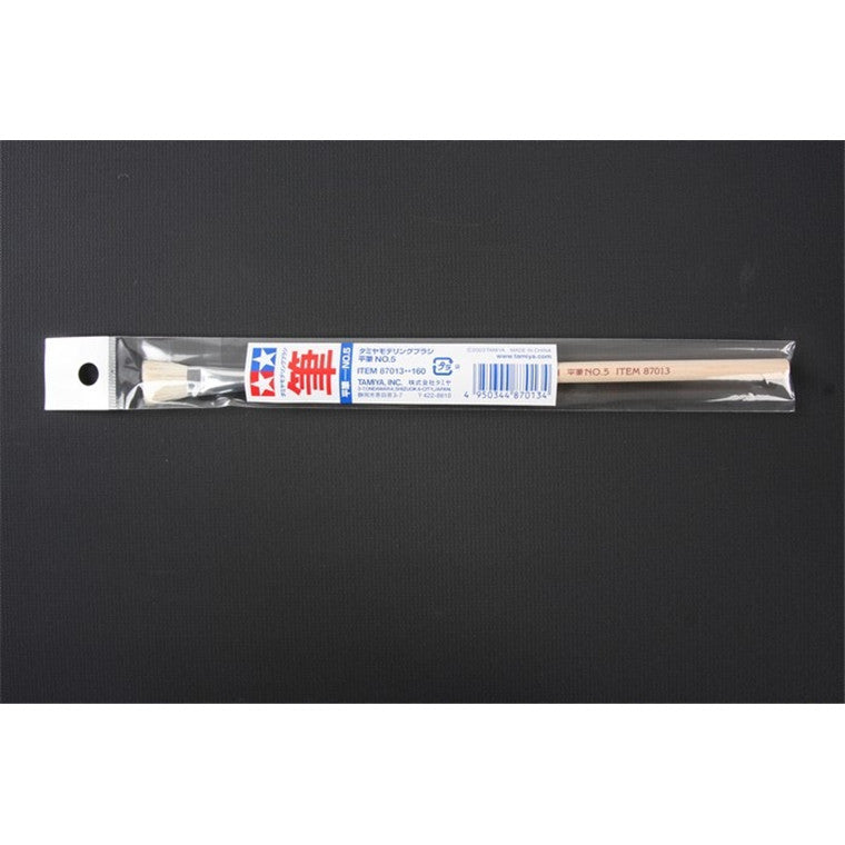 Tamiya 87013 - TAMIYA FLAT BRUSH 5