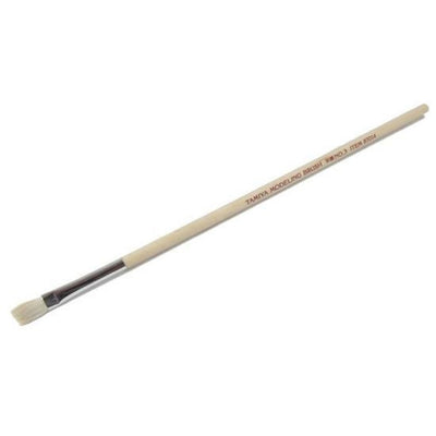 Tamiya 87014 - TAMIYA FLAT BRUSH 3