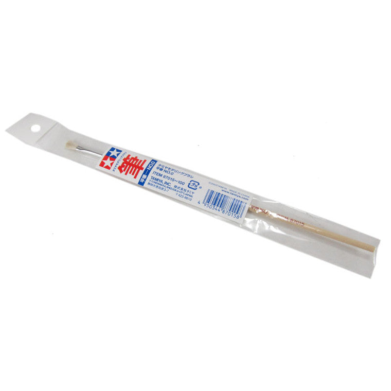 Tamiya 87015 - TAMIYA FLAT BRUSH 0
