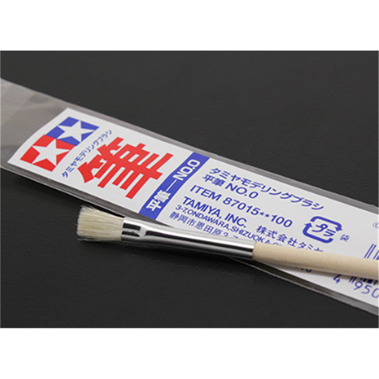 Tamiya 87015 - TAMIYA FLAT BRUSH 0