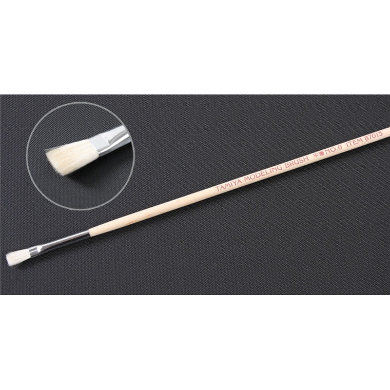 Tamiya 87015 - TAMIYA FLAT BRUSH 0