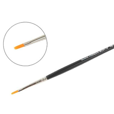 Tamiya 87046 - TAMIYA FLAT BRUSH(0 )HIGH QUAL