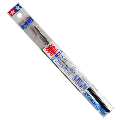 Tamiya 87046 - TAMIYA FLAT BRUSH(0 )HIGH QUAL