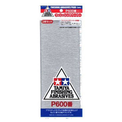 TAMIYA FINISH ABRASIVE(3)P600