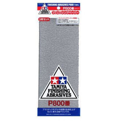 TAMIYA FINISH ABRASIVE(3)P800