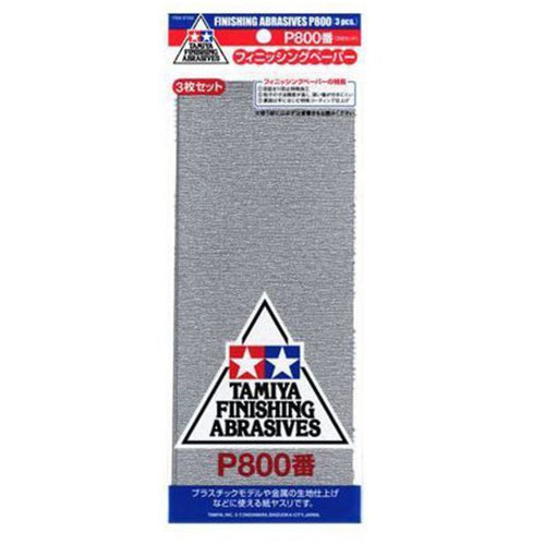 TAMIYA FINISH ABRASIVE(3)P800