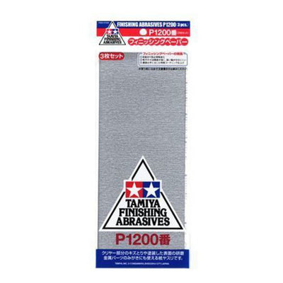 TAMIYA FINISH ABRASIVE(3)P1200