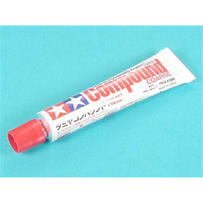 Tamiya 87068 - TAMIYA POLISH COMPOUND  COARSE