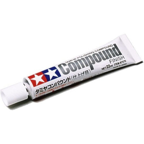 Tamiya 87069 - TAMIYA POLISH COMPOUND  FINE