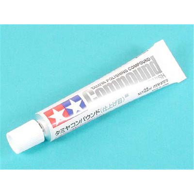 Tamiya 87070 - TAMIYA POLISH COMPOUND  FINISH