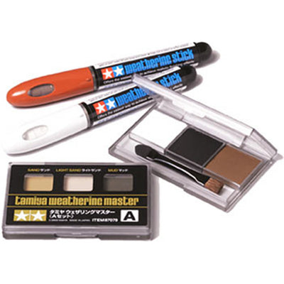Tamiya 87087 - TAMIYA WEATHERING STICK LIGHT EARTH
