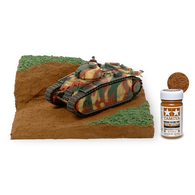Tamiya 87108 - TAMIYA TEXTURE PAINT SOIL - BROWN