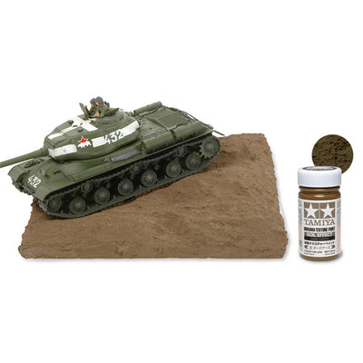 Tamiya 87109 - TAMIYA TEXTURE PAINT SOIL -DK EARTH