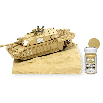 Tamiya 87110 - TAMIYA TEXTURE PAINT GRIT - LT SAND
