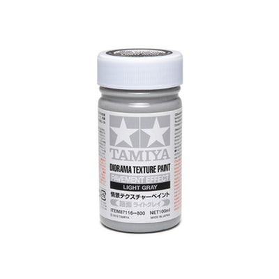 Tamiya 87116 - TAMIYA TEXTURE PAINT PAVEMENT - LIGHT GRAY