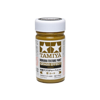 Tamiya 87117 - TAMIYA TEXTURE PAINT GRASS - KHAKI