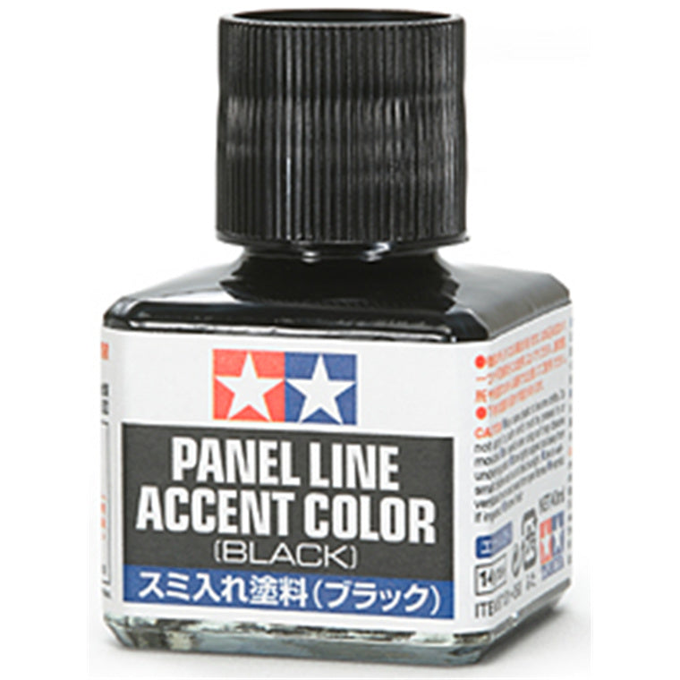 Tamiya 87131 - TAMIYA BLACK PANEL ACCENT COLOUR