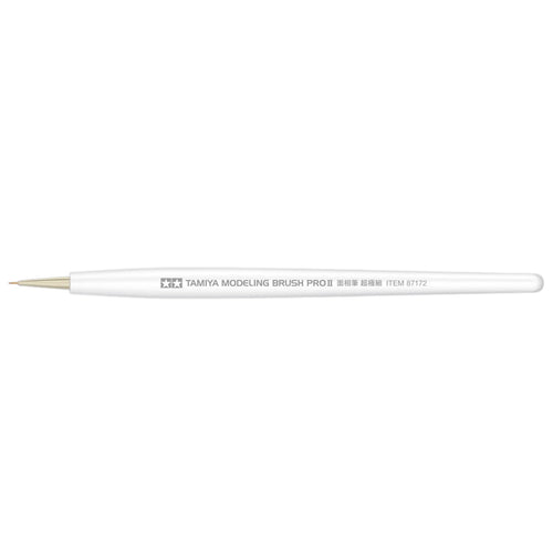 Tamiya 87172 - TAMIYA PRO II POINTED BRUSH U FINE