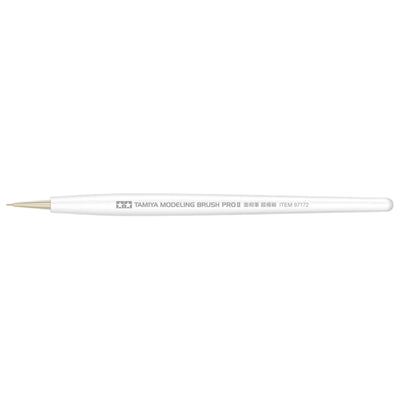 Tamiya 87172 - TAMIYA PRO II POINTED BRUSH U FINE