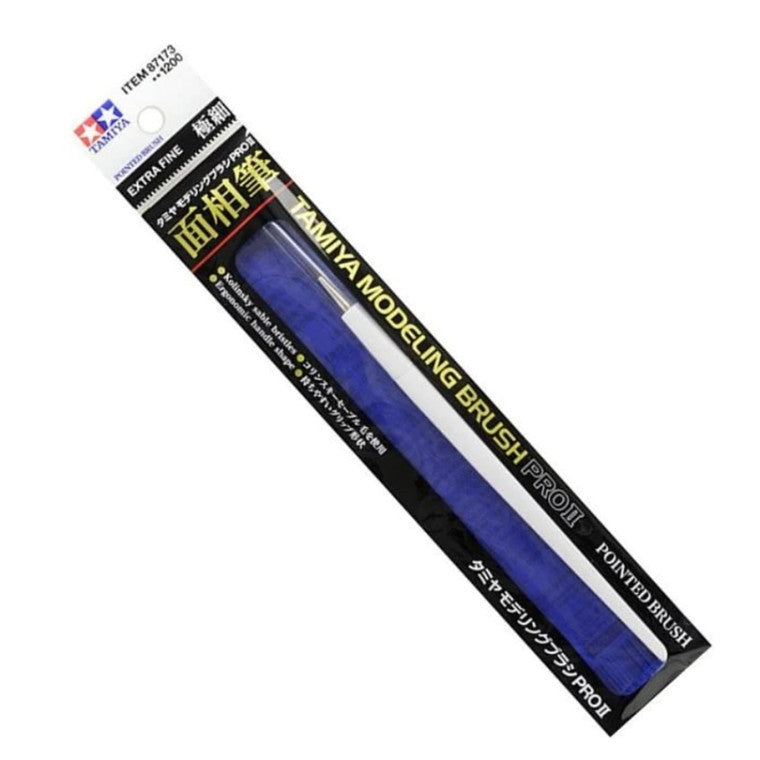 Tamiya 87173 - TAMIYA PRO II SPITZPINSEL X SEHR FEIN