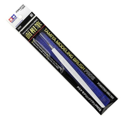 Tamiya 87174 - TAMIYA PRO II POINTED BRUSH  FINE