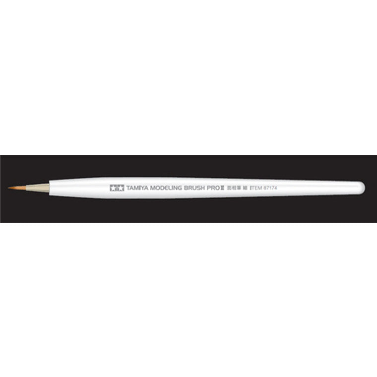 Tamiya 87174 - TAMIYA PRO II POINTED BRUSH  FINE