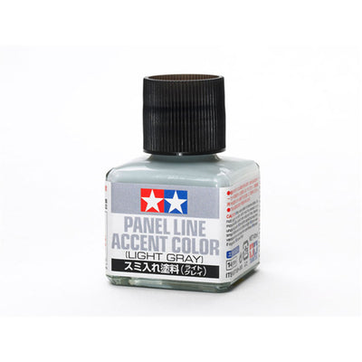 Tamiya 87189 - TAMIYA LIGHT GREY PANEL ACCENT COLOUR