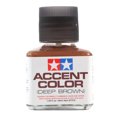 TAMIYA DEEP BROWN ACCENT COLOUR