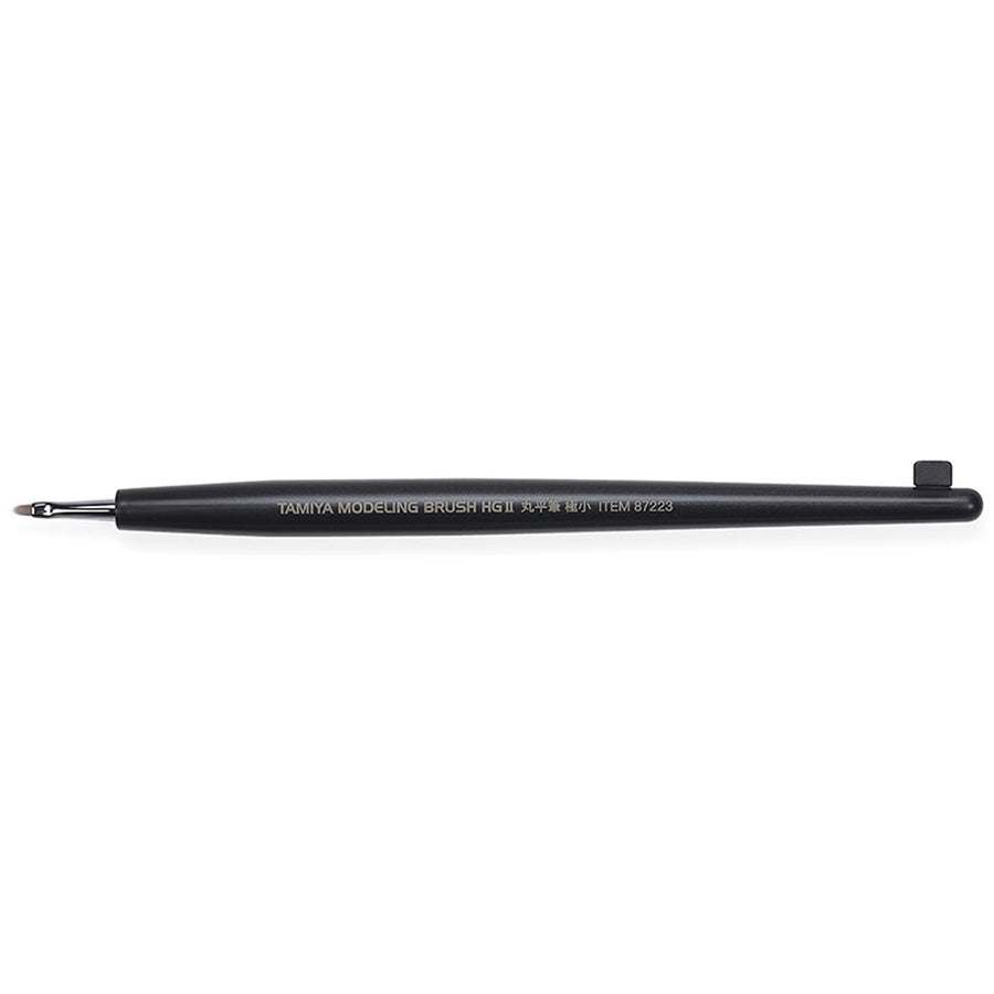 Tamiya 87223 - TAMIYA HG II ROUNDED FLAT BRUSH XS