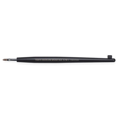 Tamiya 87224 - TAMIYA HG II ROUNDED FLAT BRUSH SMALL