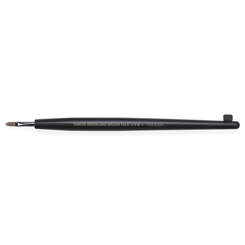 Tamiya 87224 - TAMIYA HG II ROUNDED FLAT BRUSH SMALL