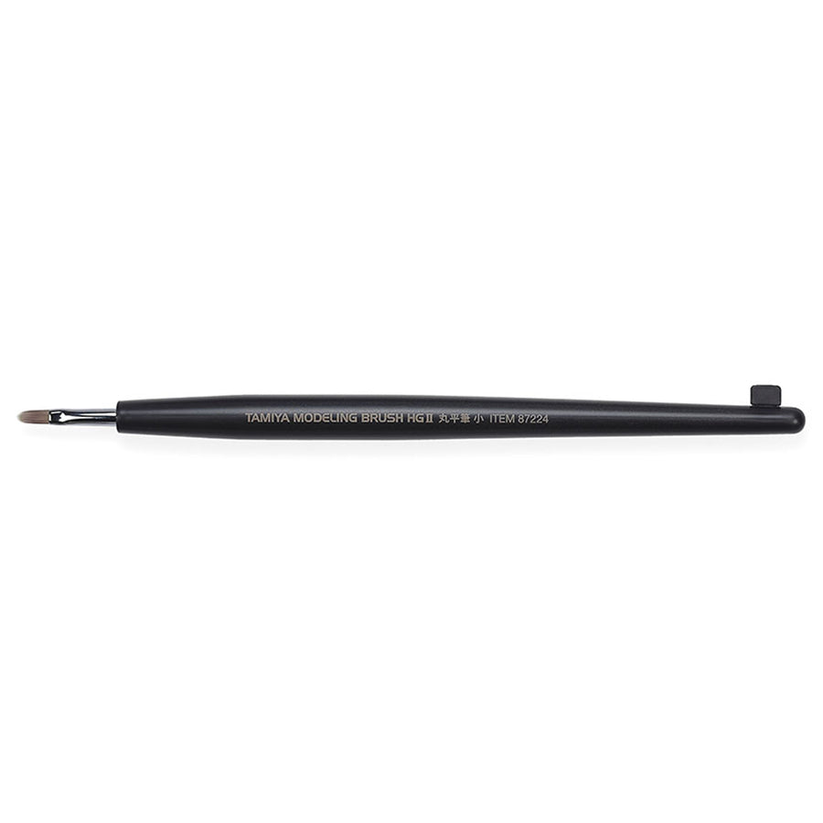 Tamiya 87224 - TAMIYA HG II ROUNDED FLAT BRUSH SMALL