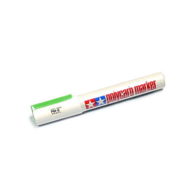 Tamiya 88008 - TAMIYA POLYCARB MARKER L/GREEN