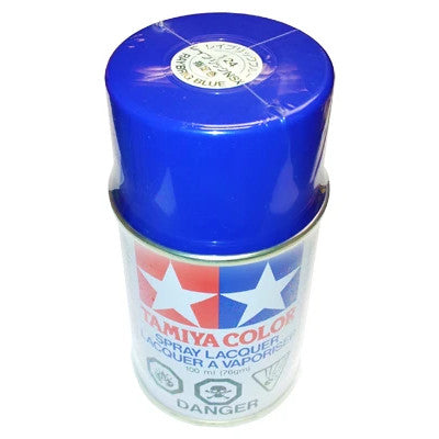 Tamiya 89826 - **SPECIAL** TAMIYA TS SPRAY RAYBRIG BLUE