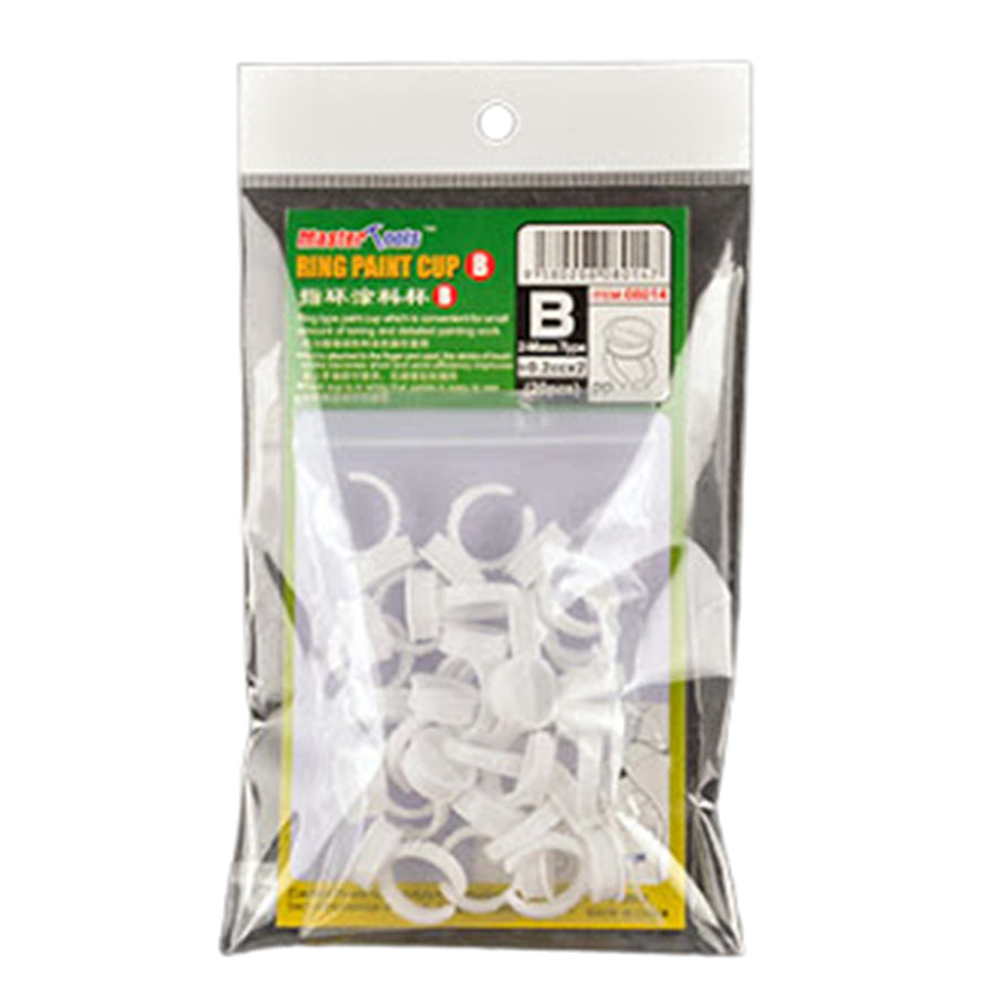 Master Tools 6-8014 - MASTER TOOLS FINGER HOLD PAINT CUP W/WALL