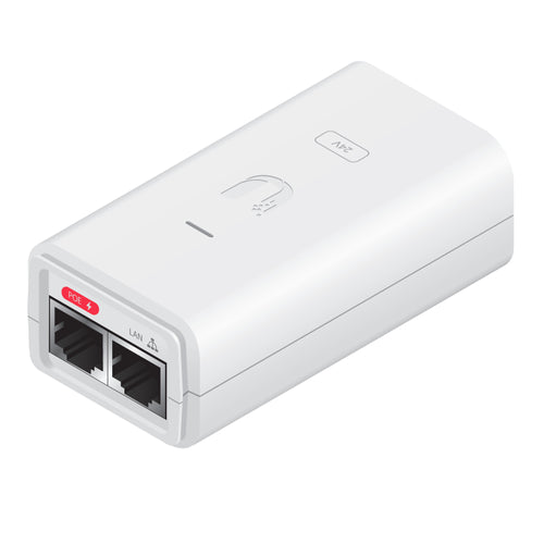 Ubiquiti POE-24-12W-G-WH - 24V 12W White Gigabit PoE Injector