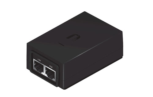 Ubiquiti POE-24-24W-G - POE Injector, 24VDC, 24W, Gigabit with NZ Power Cord