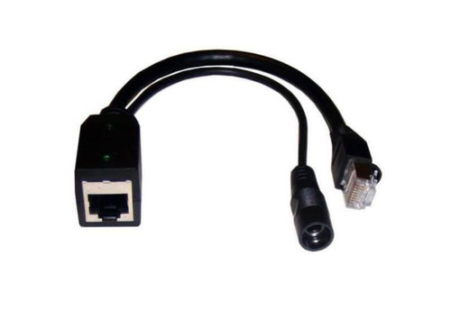 POE-INJ-LED-S - Tycon Systems POE-INJ-LED-S - Tycon Power Systems 12-24V Passive POE Injector 2.1mm DC In POE Out (POE-INJ-LED-S)