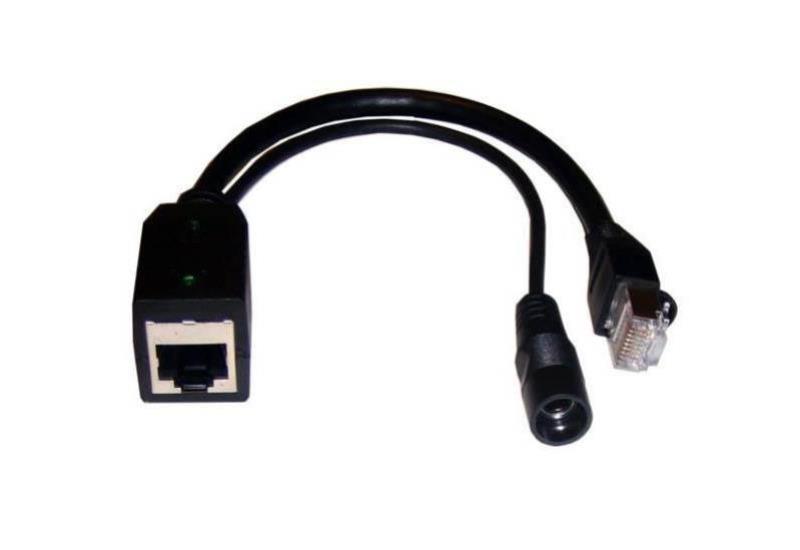 Tycon Systems POE-INJ-LED-S - Tycon Power Systems 12-24V Passive POE Injector 2.1mm DC In POE Out (POE-INJ-LED-S)