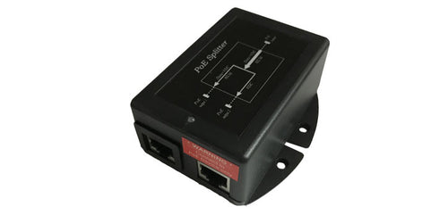 POE-SPLT-48G-VUB - Tycon Systems POE-SPLT-48G-VUB - Tycon Power Gigabit Ethernet 802.3at POE Into Dual 802.3af and Passive POE Out Splitter