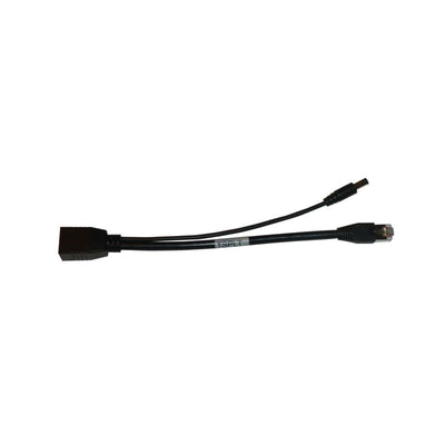 POE-YSPLT-S - Tycon Systems Passiver PoE Y Splitter Geschirmt