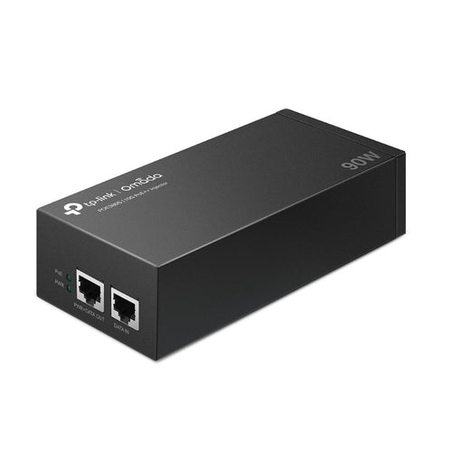 Omada POE380S - 10G Ethernet PoE++ Injector Adapter