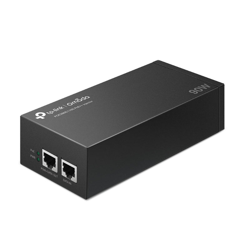 Omada POE380S - 10G Ethernet PoE++ Injector Adapter