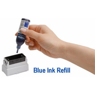 Brother Refill Ink Bottle for Stamp Pro - Blue