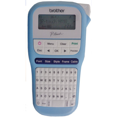 Brother PTH110 P-Touch Lgt Blu
