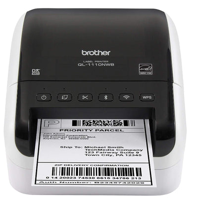 Brother QL1110NWB - QL1110NWB Label Printers