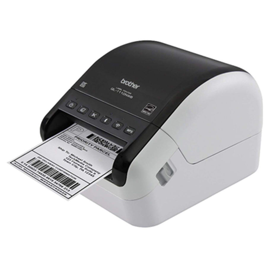 Brother QL1110NWB - QL1110NWB Label Printers