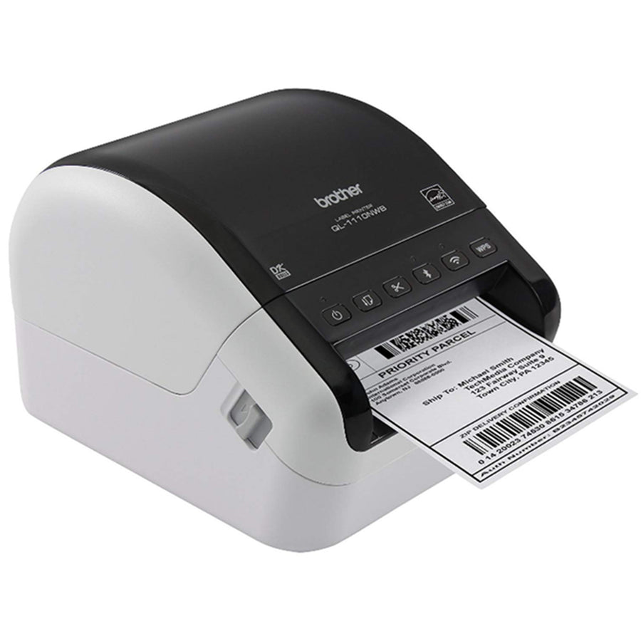 Brother QL1110NWB - QL1110NWB Label Printers
