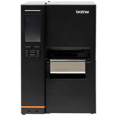 Brother Industrial Label Print - 203dpi/14ips/ rewinder/touch screen
